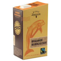 Wiener Brauner Rohrzucker Fairtrade 500g